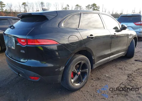 2020 Jaguar F-Pace Premium P250 Awd Automatic z USA, uszkodzony, nr VIN SADCJ2FX1LA648654